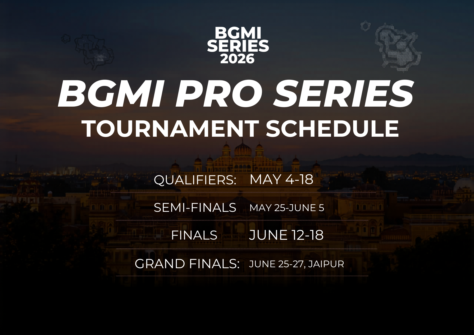 BMPS 2026 tournament